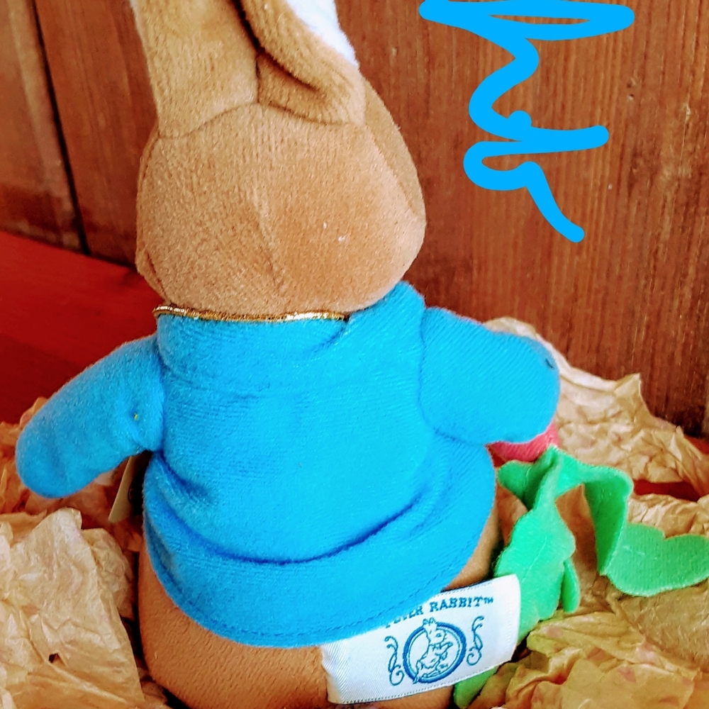 Beatrix Potter Peter Rabbit Small Stuffed Toy - Picture 6 of 8
